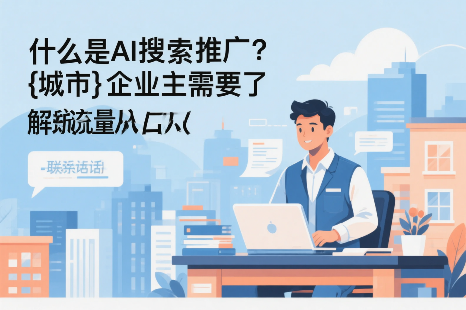 什么是AI搜索推广?许昌企业主需要了解的新流量入口