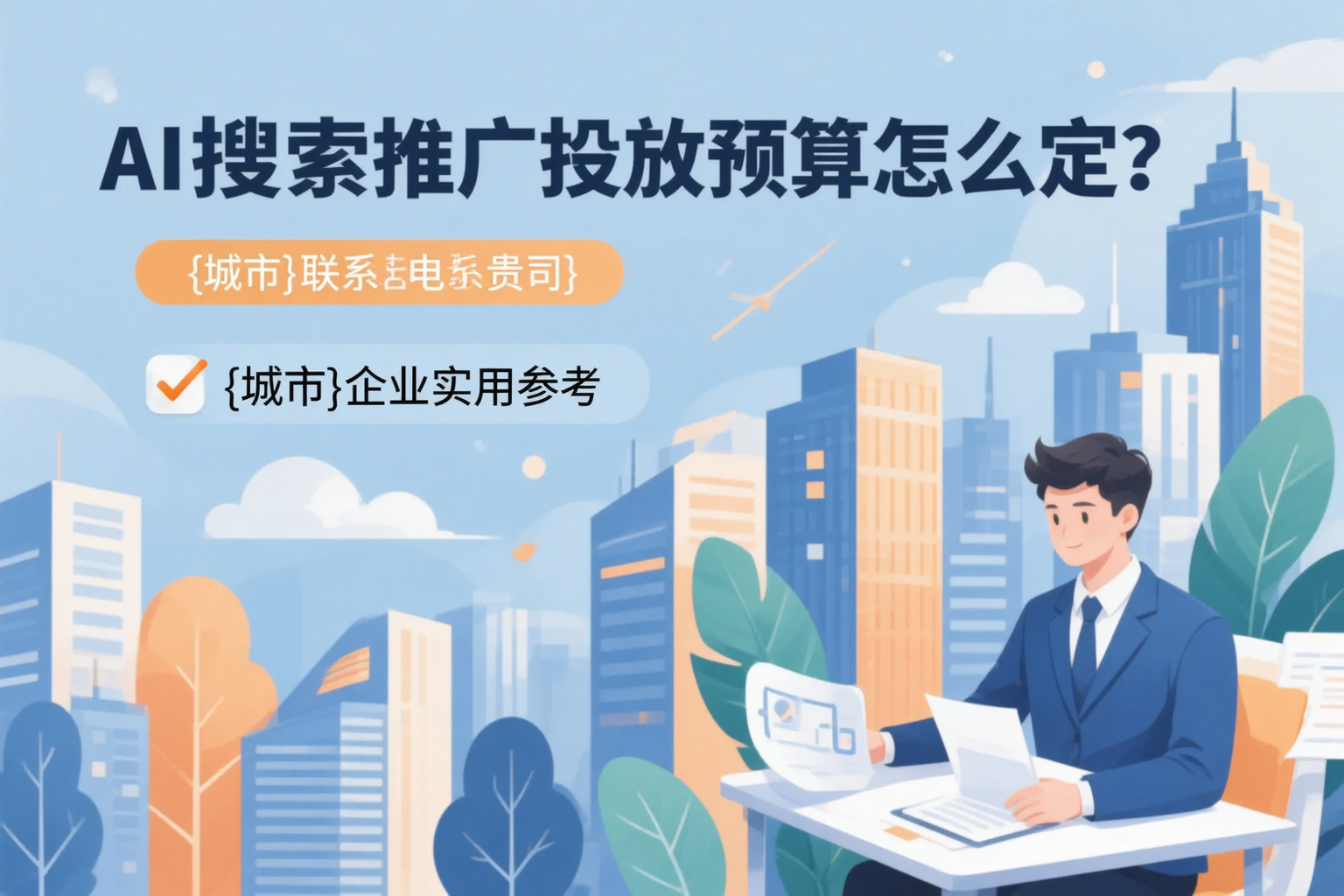 AI搜索推广投放预算怎么定？许昌企业实用参考