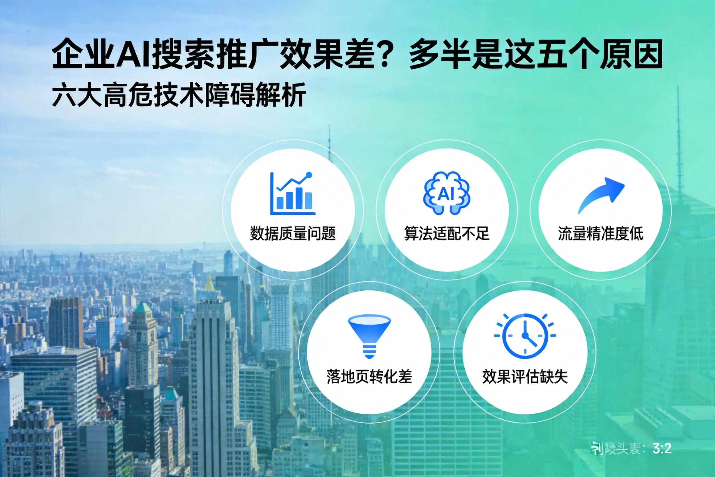 许昌企业AI搜索推广效果差?多半是这五个原因
