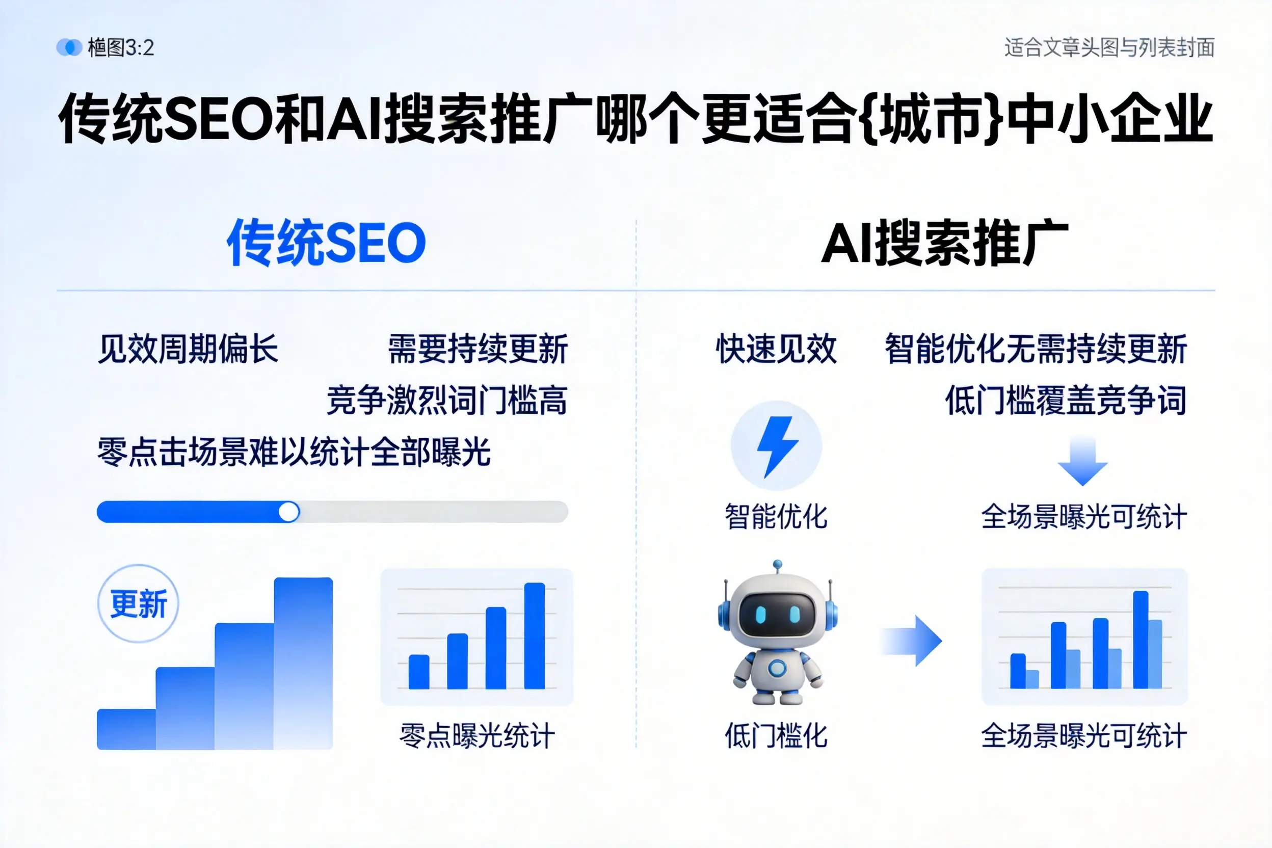 传统SEO和AI搜索推广哪个更适合许昌中小企业
