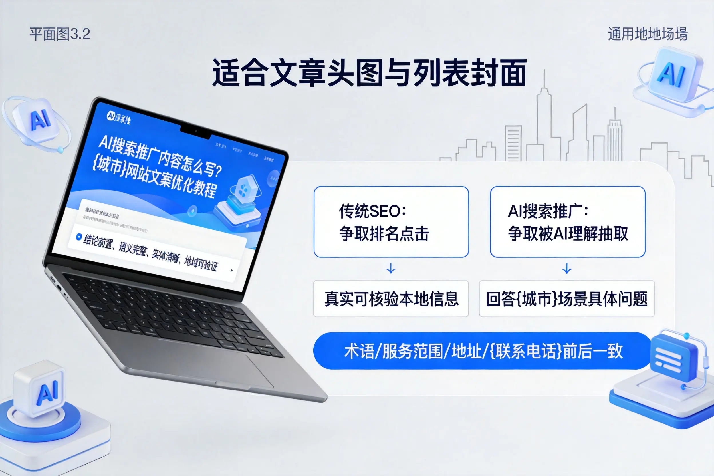 AI搜索推广内容怎么写？许昌网站文案优化教程