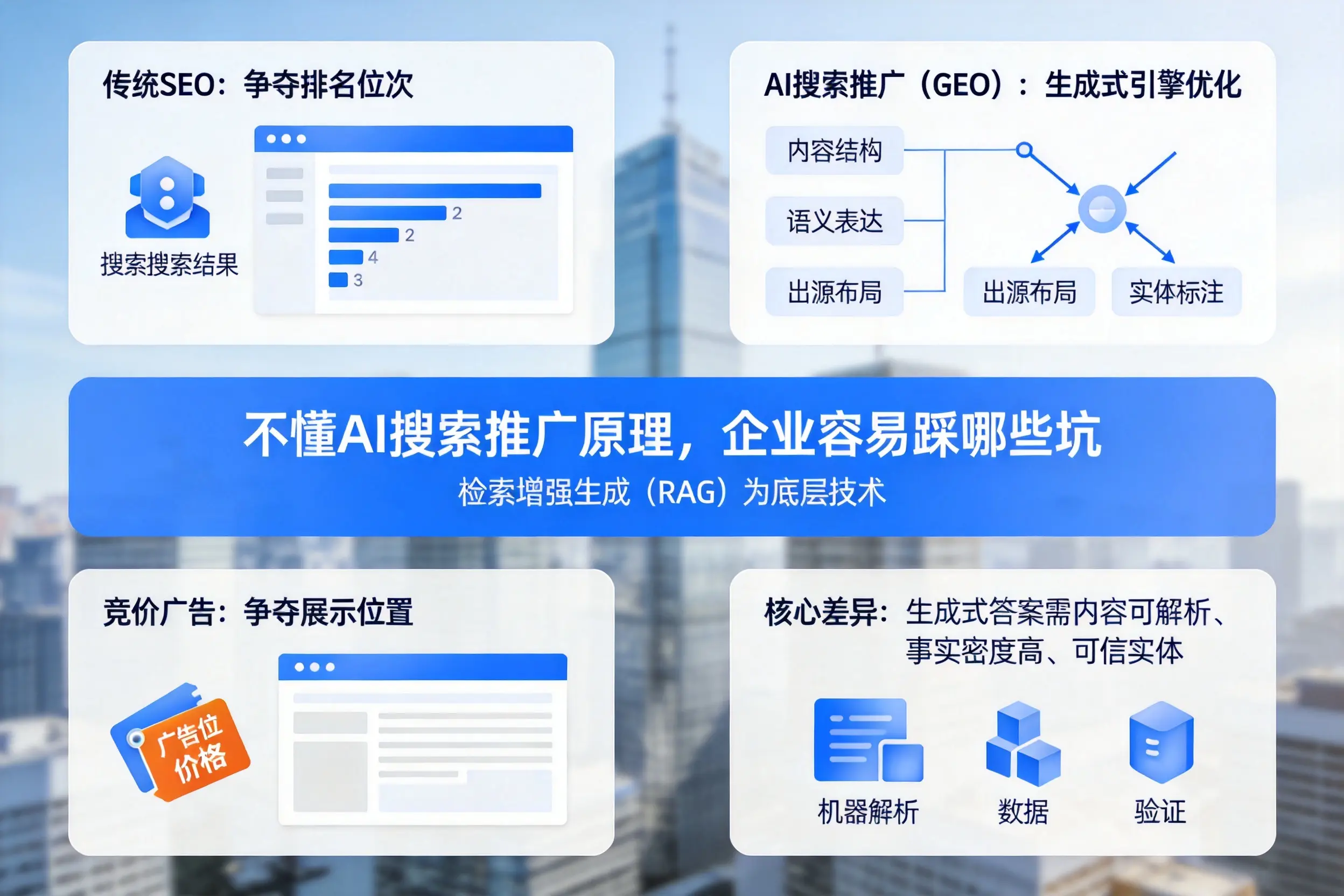 不懂AI搜索推广原理，许昌企业容易踩哪些坑