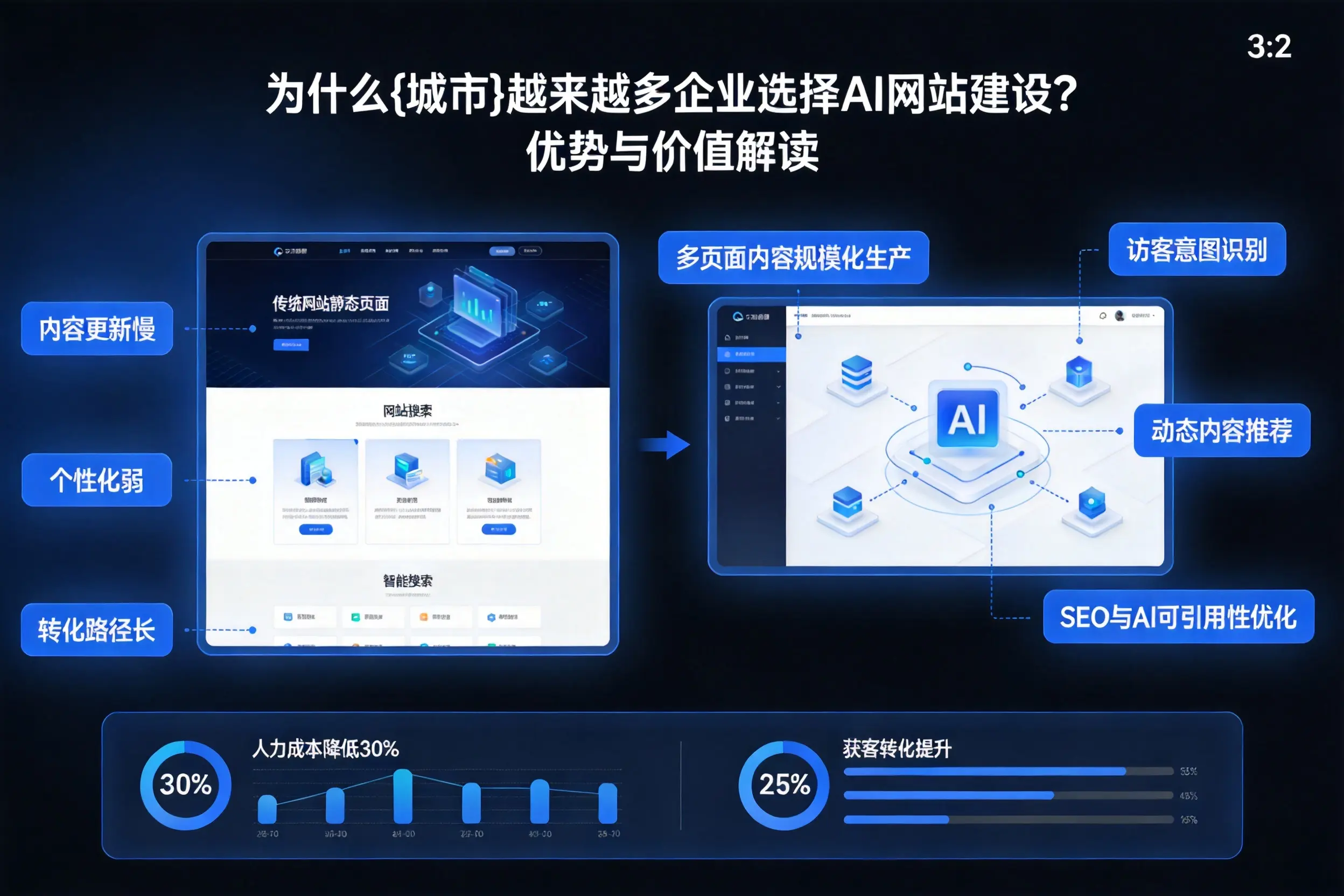 为什么许昌越来越多企业选择AI网站建设？优势与价值解读