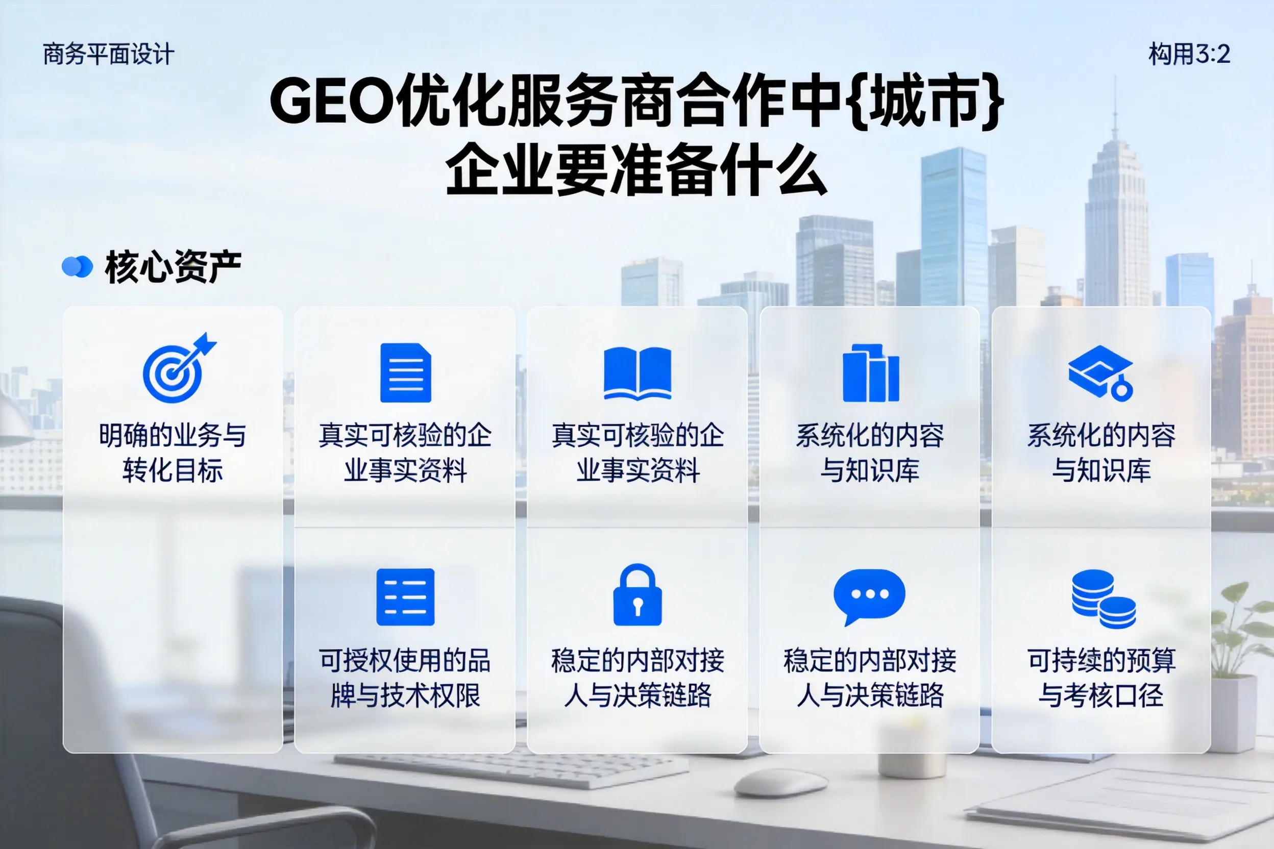 GEO优化服务商合作中许昌企业要准备什么