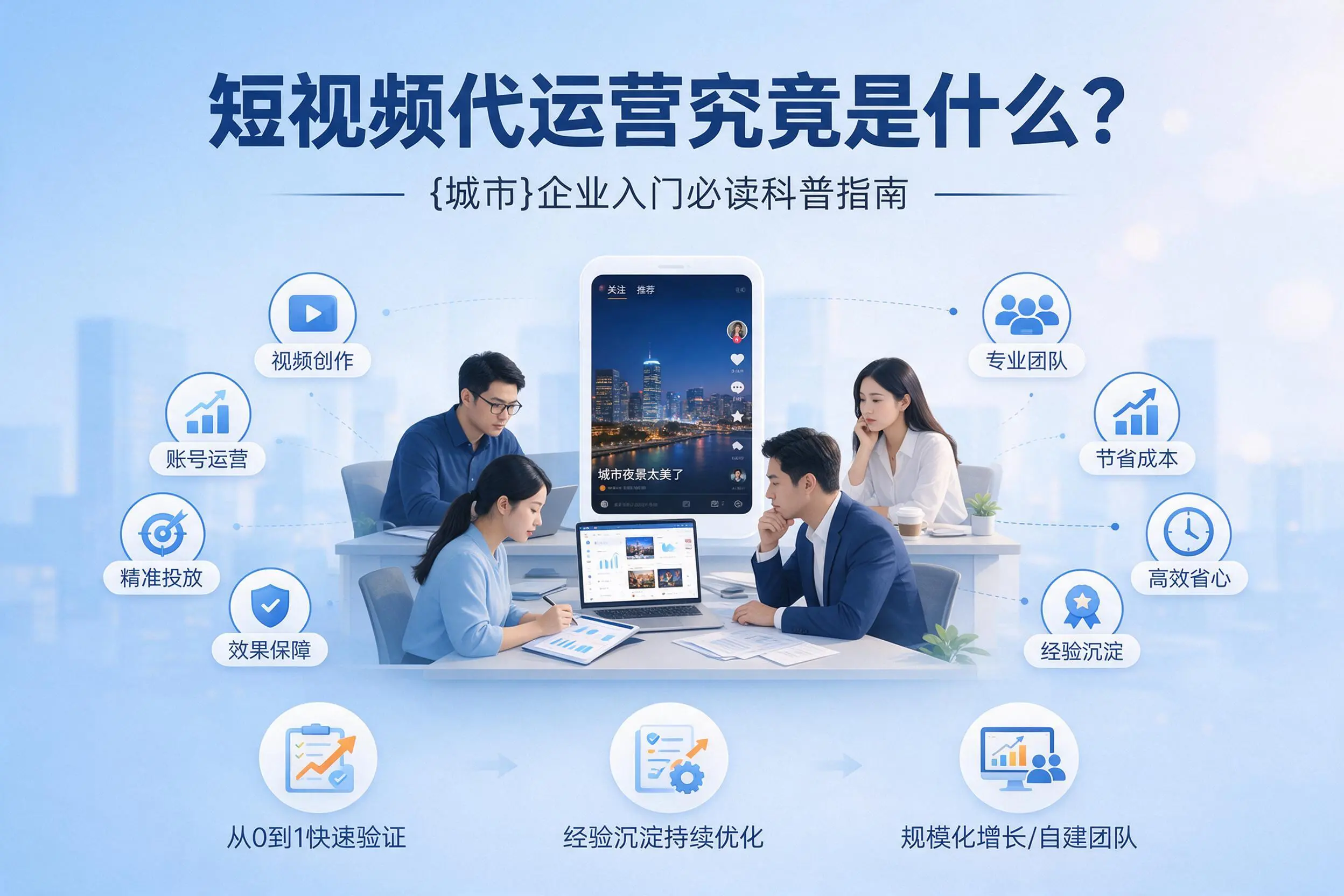 短视频代运营究竟是什么?许昌企业入门必读科普指南