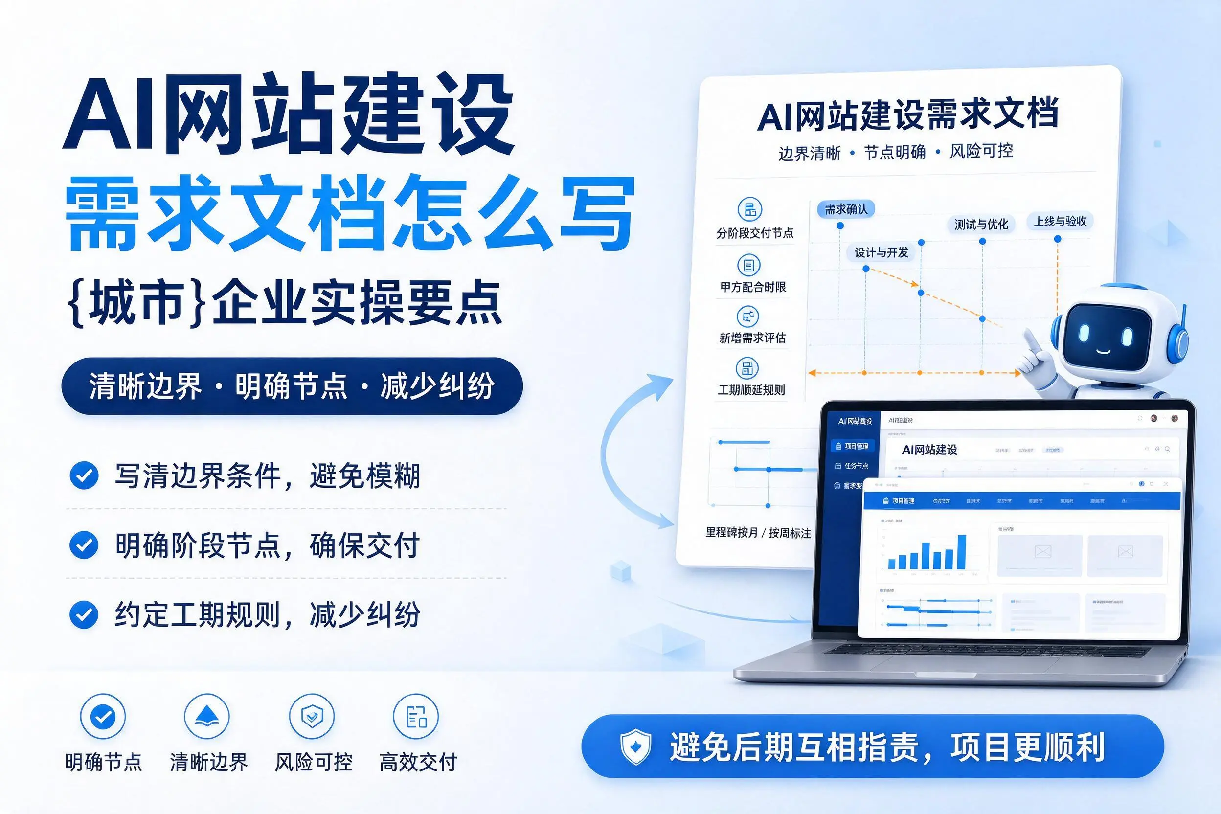 AI网站建设需求文档怎么写,许昌企业实操要点